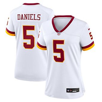Women's Nike Jayden Daniels White Washington Commanders Game Super Bowl Era Jersey