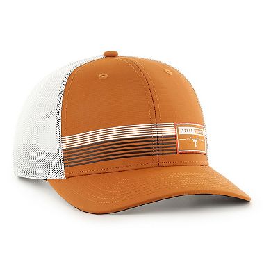 Men's '47 Texas Orange Texas Longhorns Rangefinder brrr Trucker Adjustable Hat