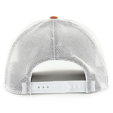 Men's '47 Texas Orange Texas Longhorns Rangefinder brrr Trucker Adjustable Hat