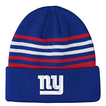 Youth Outerstuff Royal New York Giants Essentials Cuffed Knit Hat