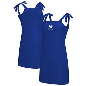 Women's Concepts Sport Royal Kentucky Wildcats Tie-Shoulder Nightdress