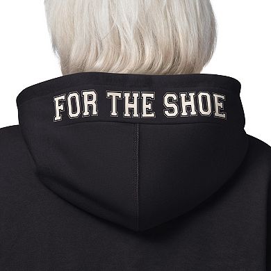 Women's Starter Black Indianapolis Colts 4th Down Full-Zip Hoodie