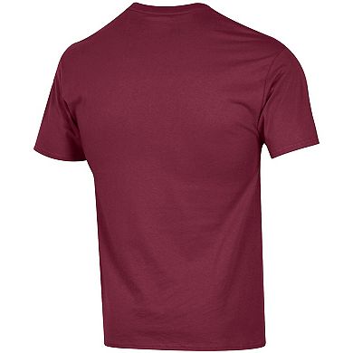 Men's Champion Burgundy Washington Commanders Football T-Shirt