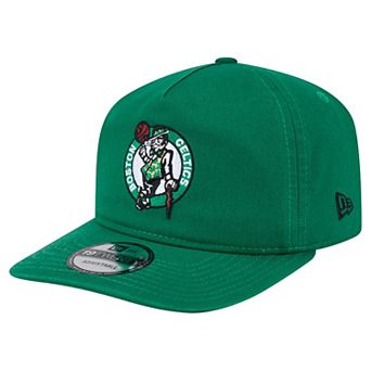 Men's New Era Kelly Green Boston Celtics Cotton 19TWENTY Adjustable Hat
