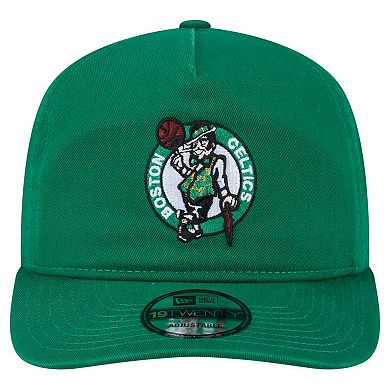 Men's New Era Kelly Green Boston Celtics Cotton 19TWENTY Adjustable Hat