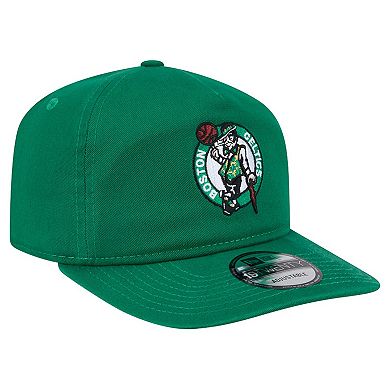 Men's New Era Kelly Green Boston Celtics Cotton 19TWENTY Adjustable Hat