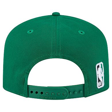 Men's New Era Kelly Green Boston Celtics Cotton 19TWENTY Adjustable Hat