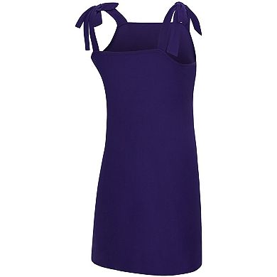 Women's Concepts Sport Purple LSU Tigers Tie-Shoulder Nightdress