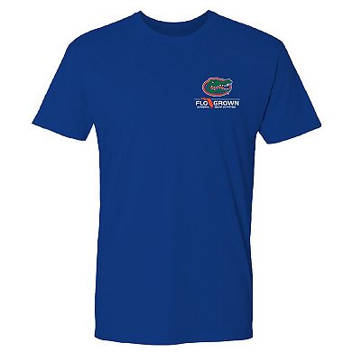 Men's FloGrown Royal Florida Gators Repeat Poster T-Shirt