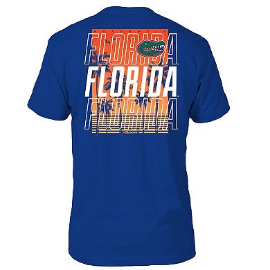 Men's FloGrown Royal Florida Gators Repeat Poster T-Shirt
