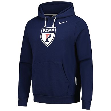 Men's Nike Navy Pennsylvania Quakers 2025 Sideline Standard Issue Dri-FIT Hoodie