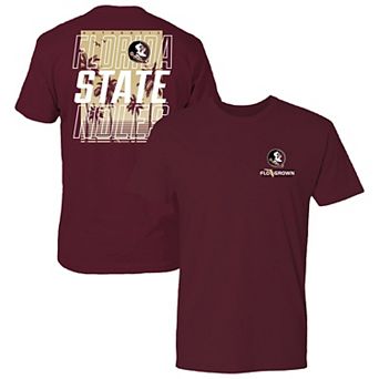 Men's FloGrown Garnet Florida State Seminoles Repeat Poster T-Shirt