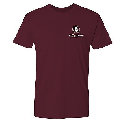 Men's FloGrown Garnet Florida State Seminoles Repeat Poster T-Shirt