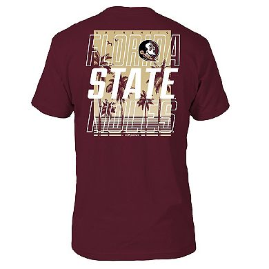 Men's FloGrown Garnet Florida State Seminoles Repeat Poster T-Shirt