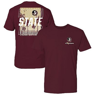 Men's FloGrown Garnet Florida State Seminoles Repeat Poster T-Shirt