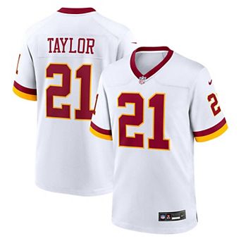 Men's Nike Sean Taylor White Washington Commanders Game Super Bowl Era Jersey
