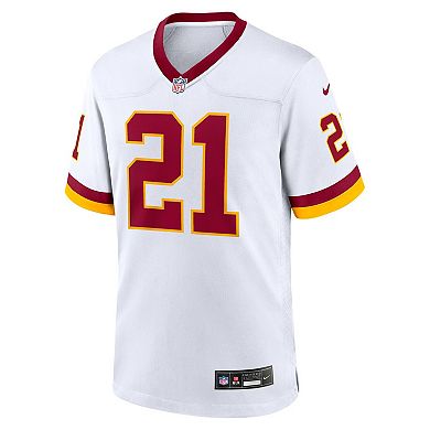 Men's Nike Sean Taylor White Washington Commanders Game Super Bowl Era Jersey