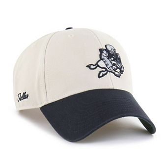 Men's '47 Cream Dallas Cowboys Fairfield MVP Structured Adjustable Hat