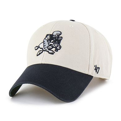 Men's '47 Cream Dallas Cowboys Fairfield MVP Structured Adjustable Hat