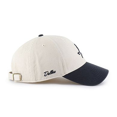 Men's '47 Cream Dallas Cowboys Fairfield MVP Structured Adjustable Hat
