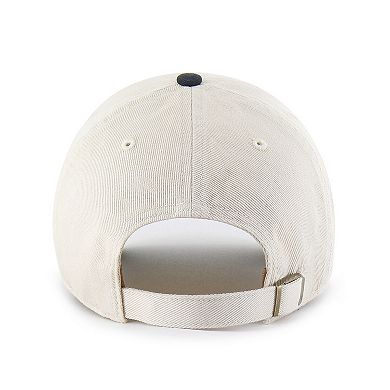 Men's '47 Cream Dallas Cowboys Fairfield MVP Structured Adjustable Hat