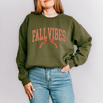 Varsity Fall Vibes Coquette - Womens Sweatshirt