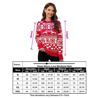 Ugly Christmas Sweater For Funny Xmas Sweatshirt Women