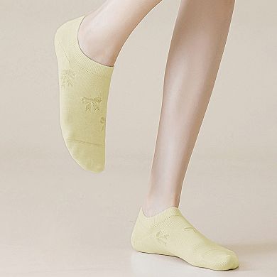 Invisible Women's Summer No-Show Liner Socks 5Pk