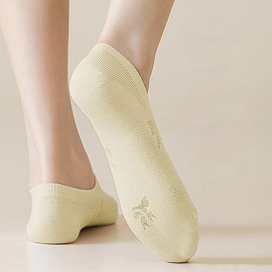 Invisible Women's Summer No-Show Liner Socks 5Pk