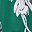 Green Flower Tie Dye