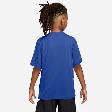 Boys 8-20 Nike Dri-FIT Short Sleeve Top