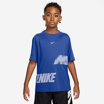 Boys 8-20 Nike Dri-FIT Short Sleeve Top