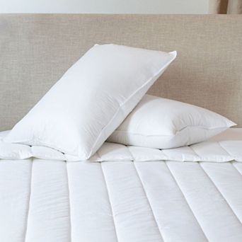 2 Pack Medium Down & Feather Chamber Bed Pillow