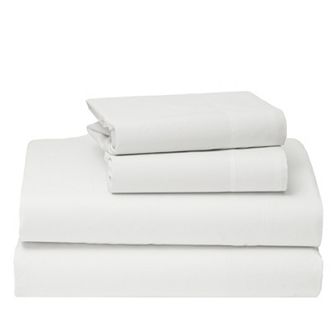 California Design Den Certified Luxury 100% Egyptian Cotton Deep Pocket Sheet Set - Crisp Percale