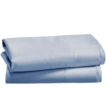 California Design Den Soft 100% Cotton Pillowcases Set of 2 - Sateen Weave, Roomy and Breathable