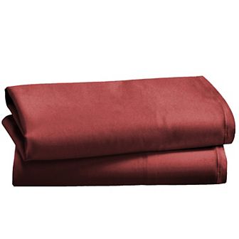 California Design Den Soft 100% Cotton Pillowcases Set of 2 - Sateen Weave, Roomy and Breathable