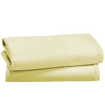 California Design Den Soft 100% Cotton Pillowcases Set of 2 - Sateen Weave, Roomy and Breathable