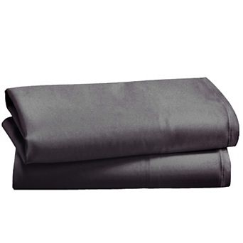California Design Den Soft 100% Cotton Pillowcases Set of 2 - Sateen Weave, Roomy and Breathable