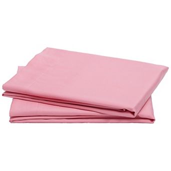 California Design Den Soft 100% Cotton Pillowcases Set of 2 - Sateen Weave, Roomy and Breathable
