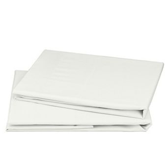 California Design Den Soft 100% Cotton Pillowcases Set of 2 - Sateen Weave, Roomy and Breathable