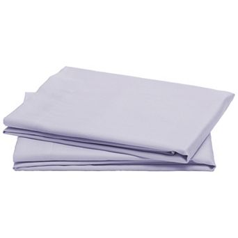 California Design Den Soft 100% Cotton Pillowcases Set of 2 - Sateen Weave, Roomy and Breathable
