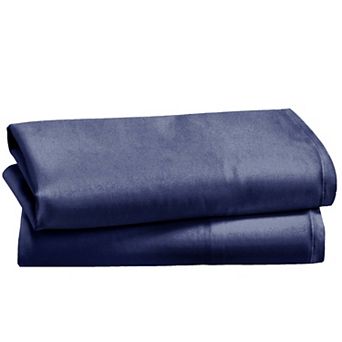 California Design Den Soft 100% Cotton Pillowcases Set of 2 - Sateen Weave, Roomy and Breathable
