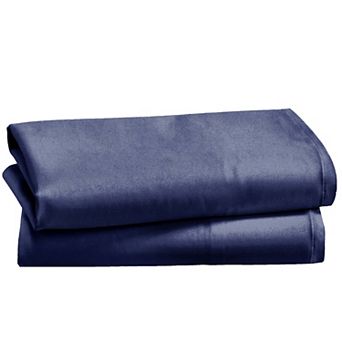 California Design Den Soft 100% Cotton Pillowcases Set of 2 - Sateen Weave, Roomy and Breathable