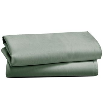 California Design Den Soft 100% Cotton Pillowcases Set of 2 - Sateen Weave, Roomy and Breathable