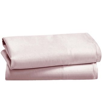 California Design Den Soft 100% Cotton Pillowcases Set of 2 - Sateen Weave, Roomy and Breathable
