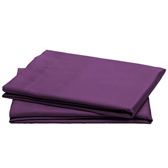 California Design Den Soft 100% Cotton Pillowcases Set of 2 - Sateen Weave, Roomy and Breathable