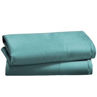 California Design Den Soft 100% Cotton Pillowcases Set of 2 - Sateen Weave, Roomy and Breathable