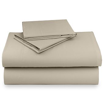 California Design Den Certified Luxury 100% Egyptian Cotton Deep Pocket Sheet Set - Durable Sateen