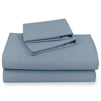 California Design Den Certified Luxury 100% Egyptian Cotton Deep Pocket Sheet Set - Durable Sateen