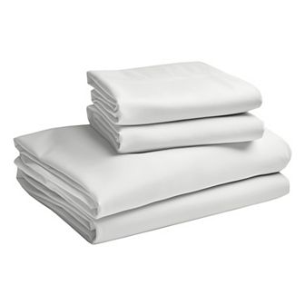 California Design Den Certified Luxury 100% Egyptian Cotton Deep Pocket Sheet Set - Durable Sateen